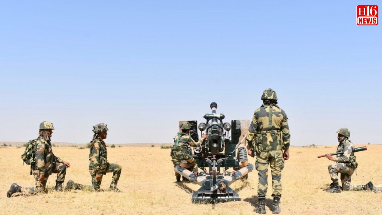 Army deploys eight battle readiness units for future war in Rajasthan desert